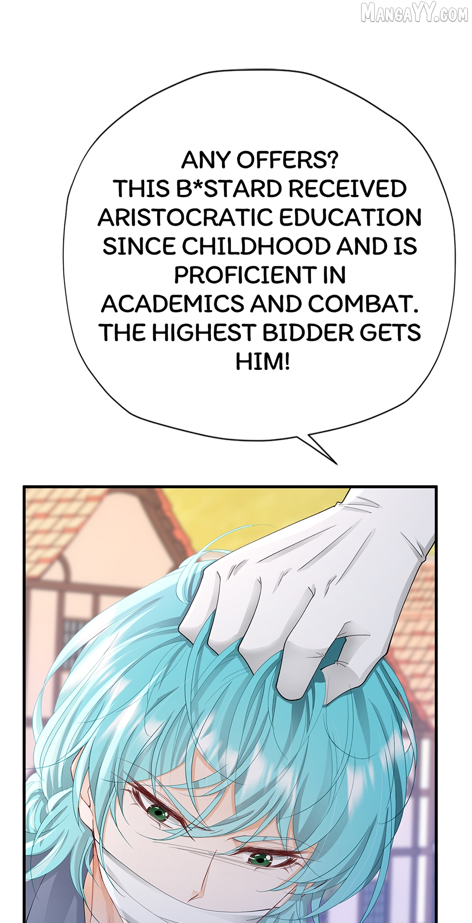 I'm in Love with My Foe Chapter 86 - page 1