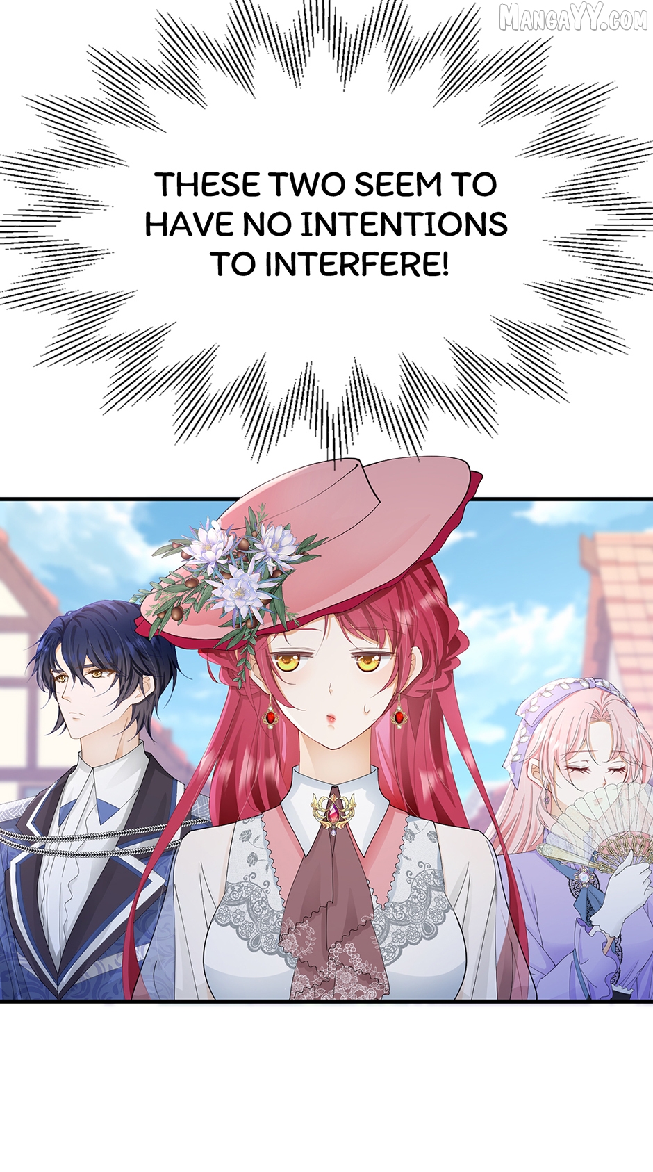 I'm in Love with My Foe Chapter 86 - page 32