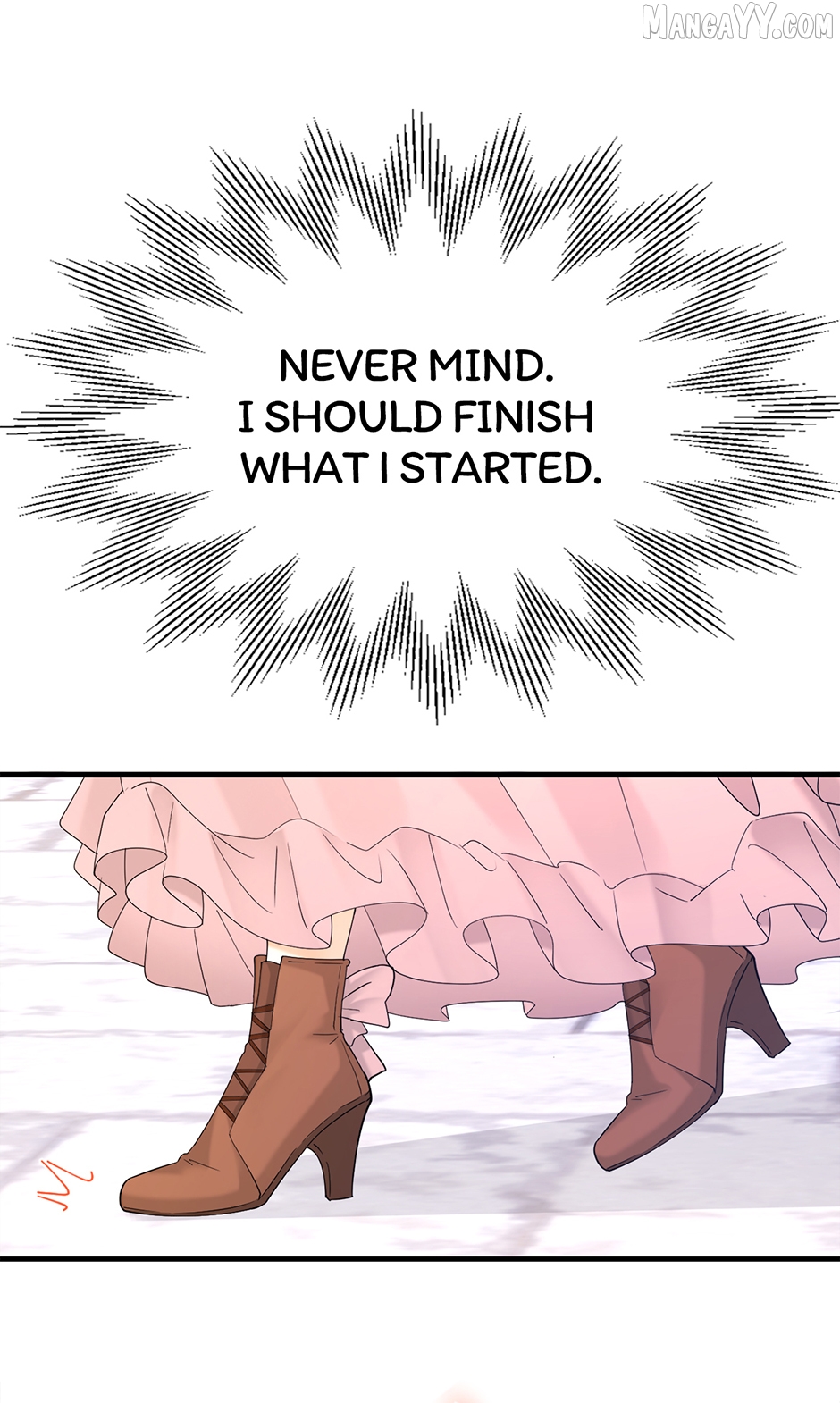 I'm in Love with My Foe Chapter 86 - page 33