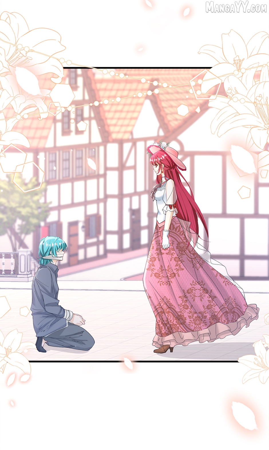 I'm in Love with My Foe Chapter 86 - page 34