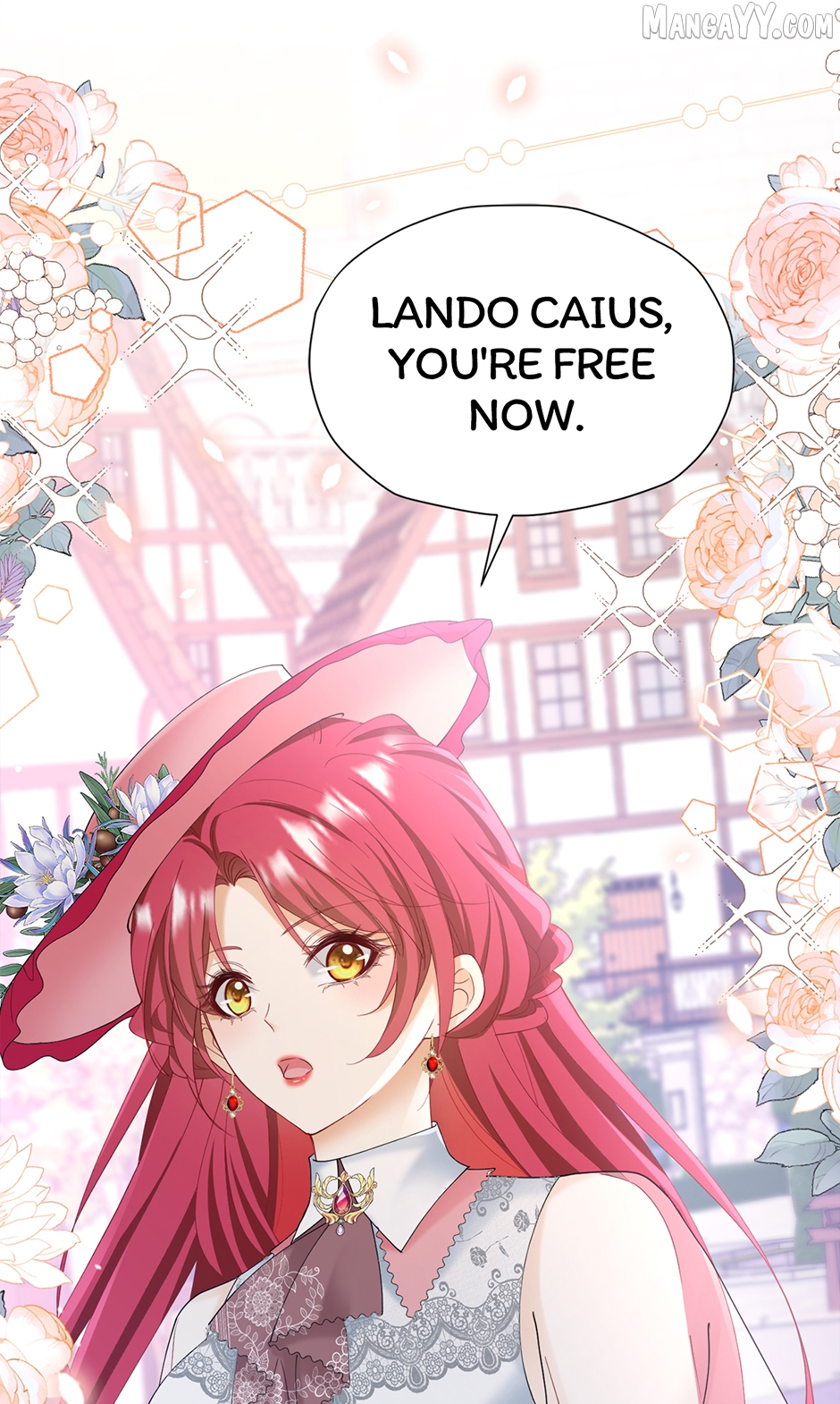 I'm in Love with My Foe Chapter 86 - page 35