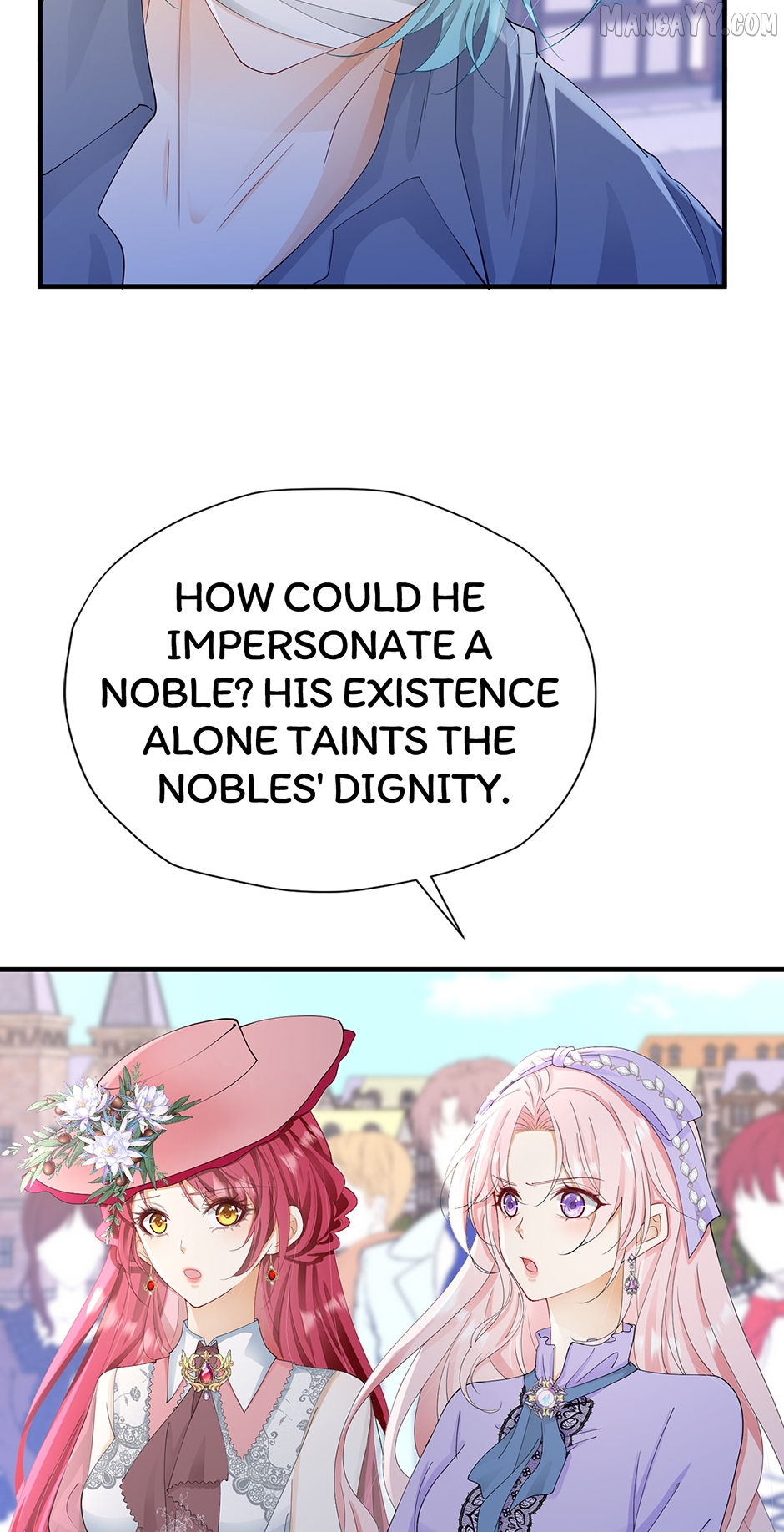 I'm in Love with My Foe Chapter 86 - page 2