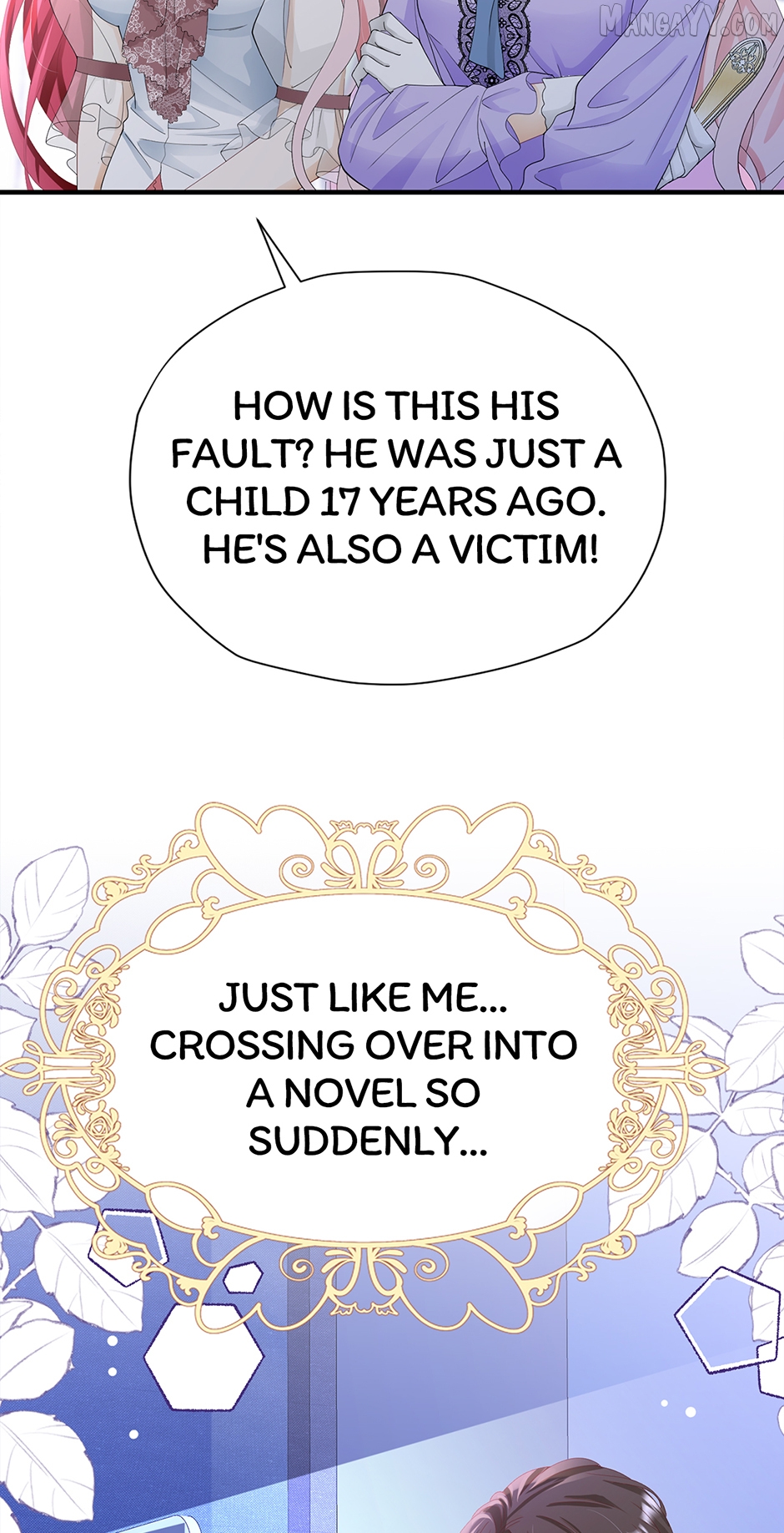 I'm in Love with My Foe Chapter 86 - page 3