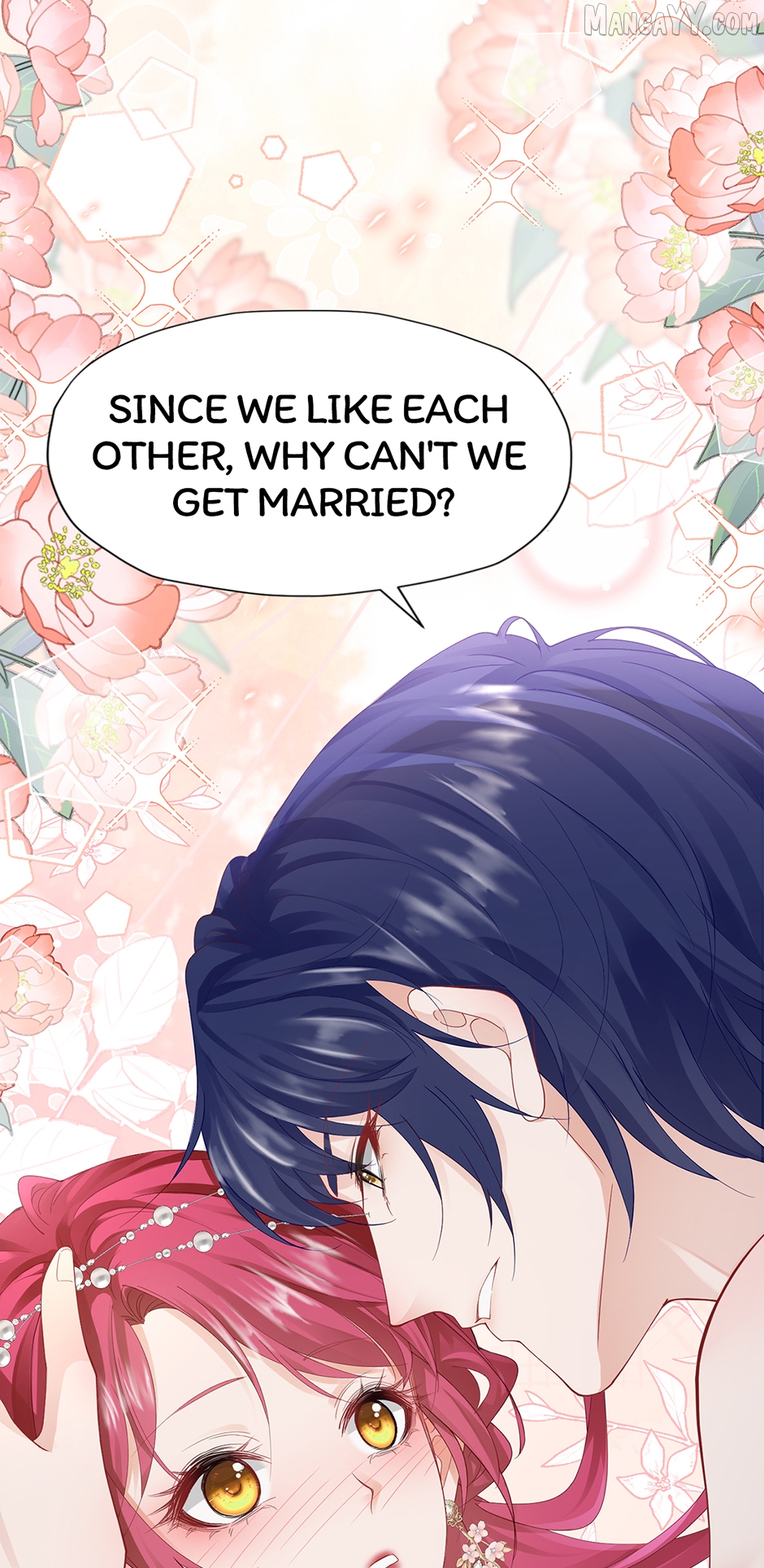 I'm in Love with My Foe Chapter 83 - page 8