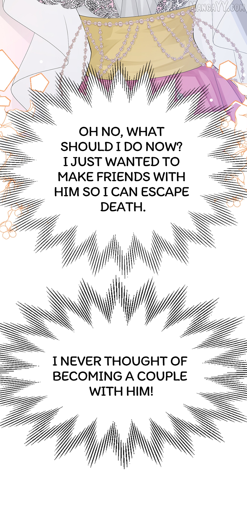 I'm in Love with My Foe Chapter 83 - page 11