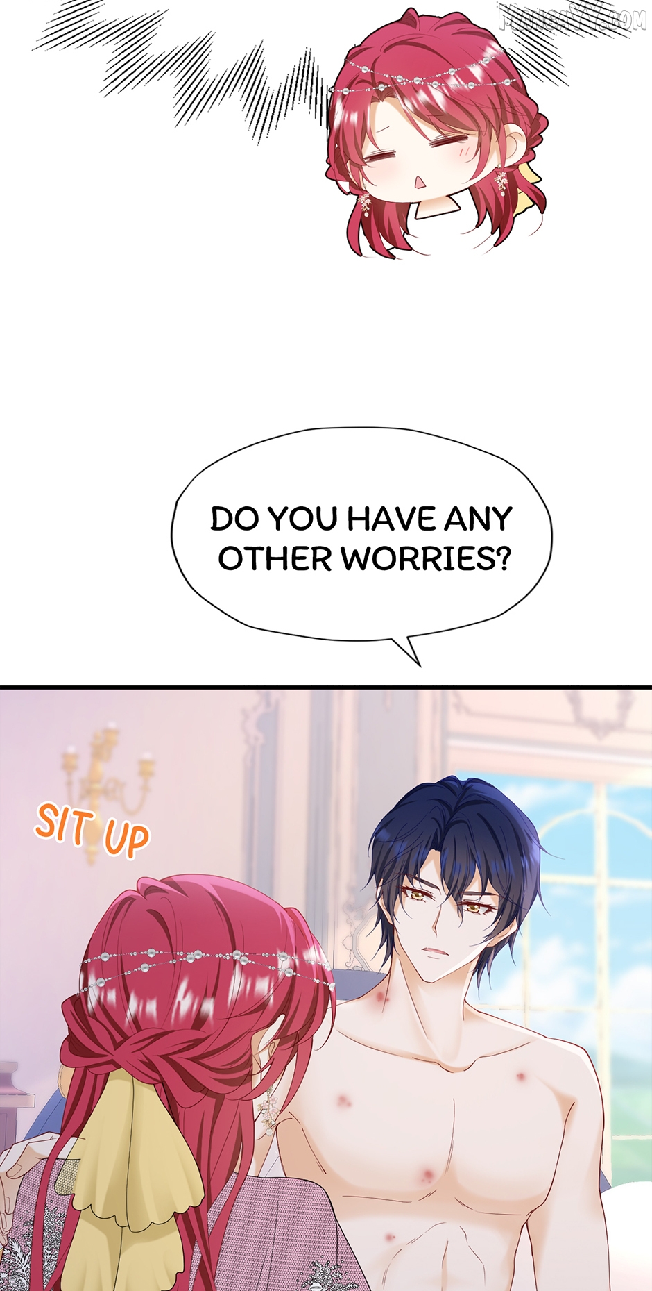 I'm in Love with My Foe Chapter 83 - page 13