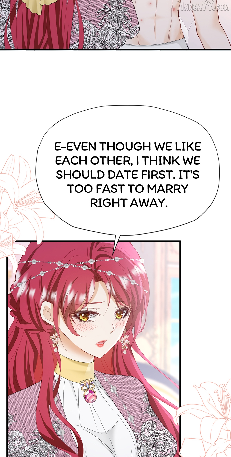 I'm in Love with My Foe Chapter 83 - page 14