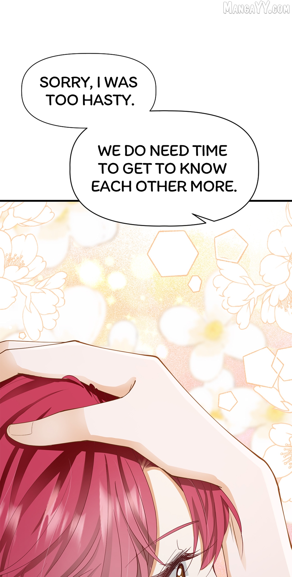 I'm in Love with My Foe Chapter 83 - page 17