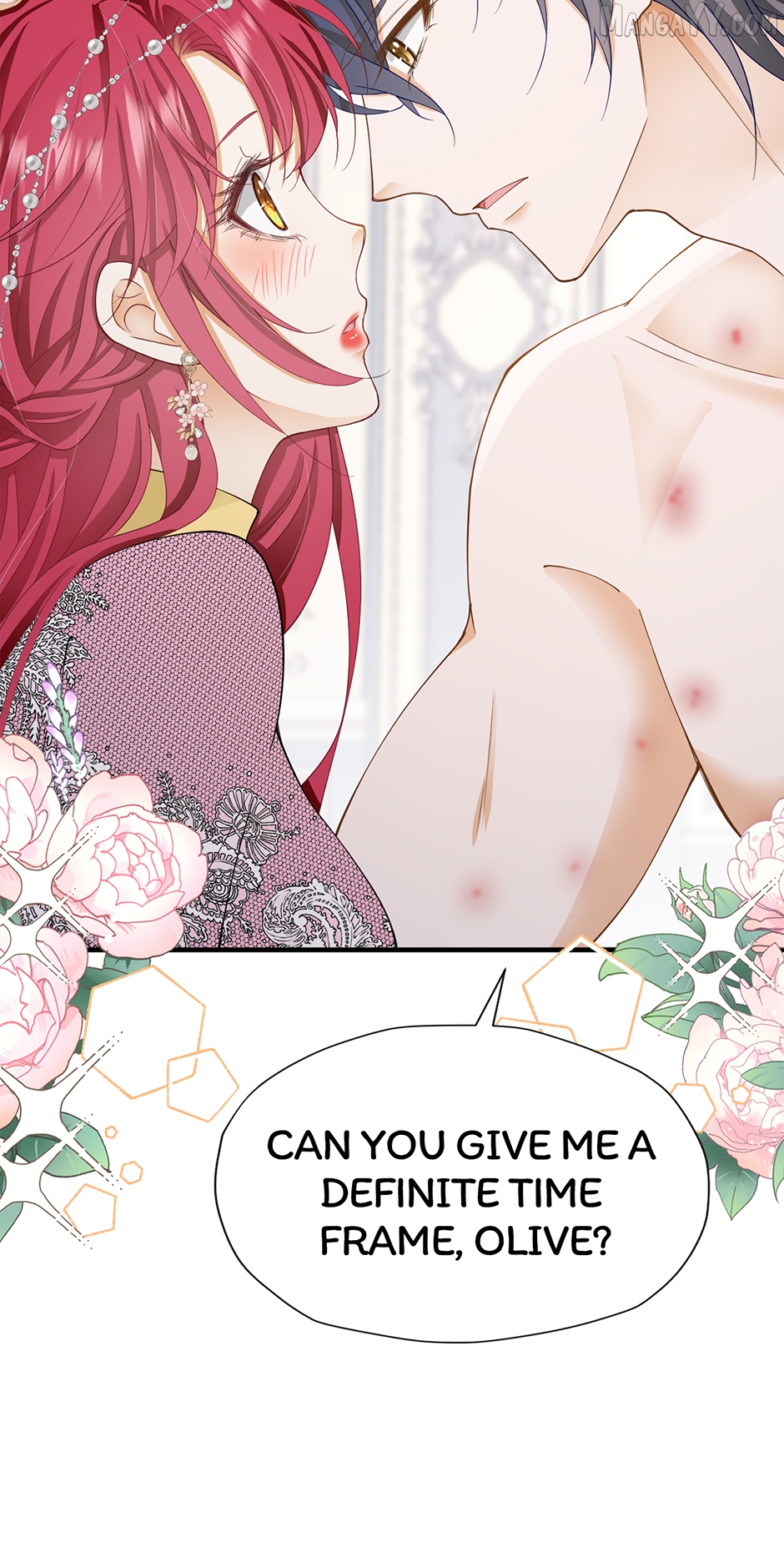 I'm in Love with My Foe Chapter 83 - page 19