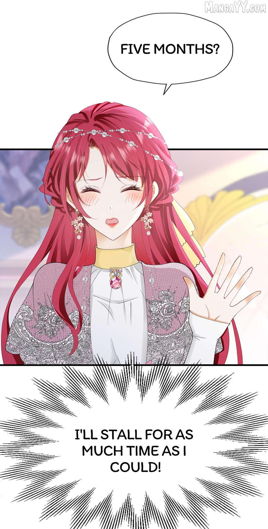 I'm in Love with My Foe Chapter 83 - page 20