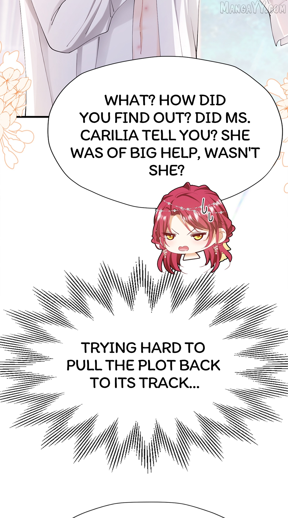 I'm in Love with My Foe Chapter 83 - page 26