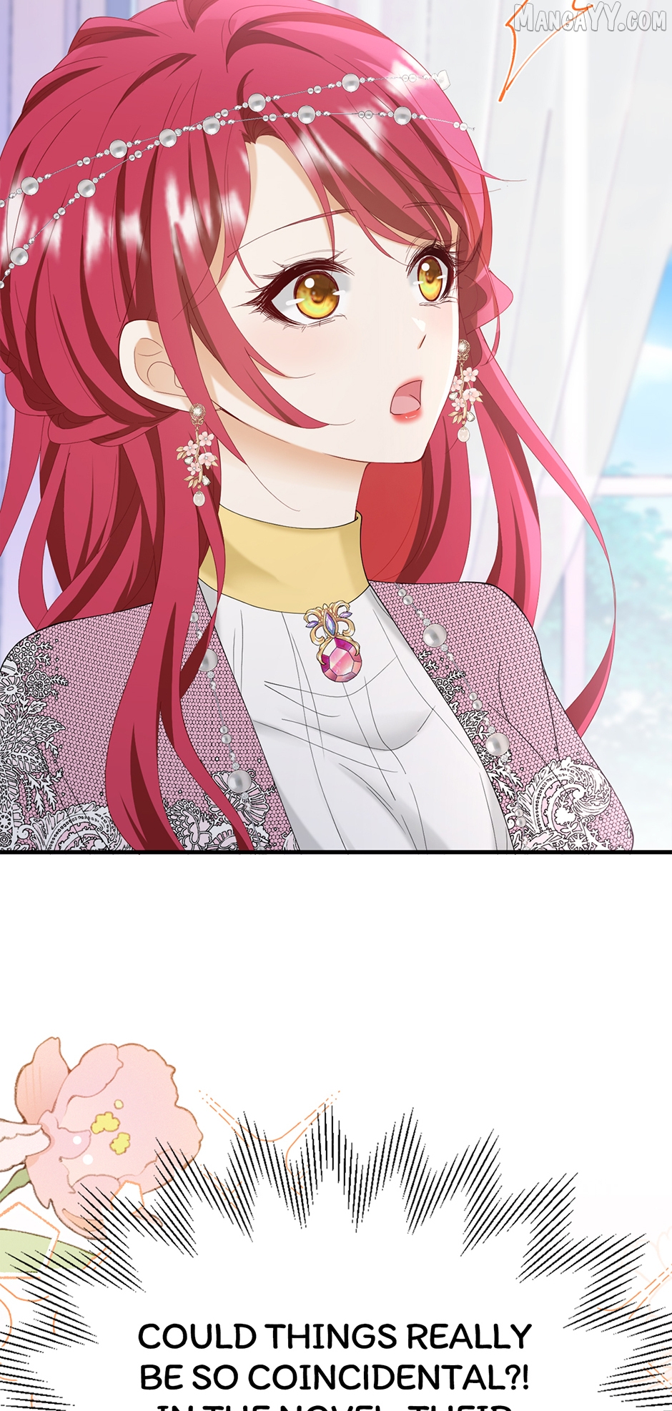 I'm in Love with My Foe Chapter 83 - page 30