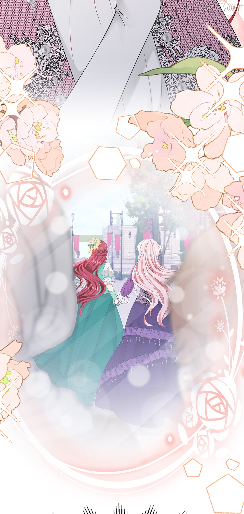 I'm in Love with My Foe Chapter 83 - page 32