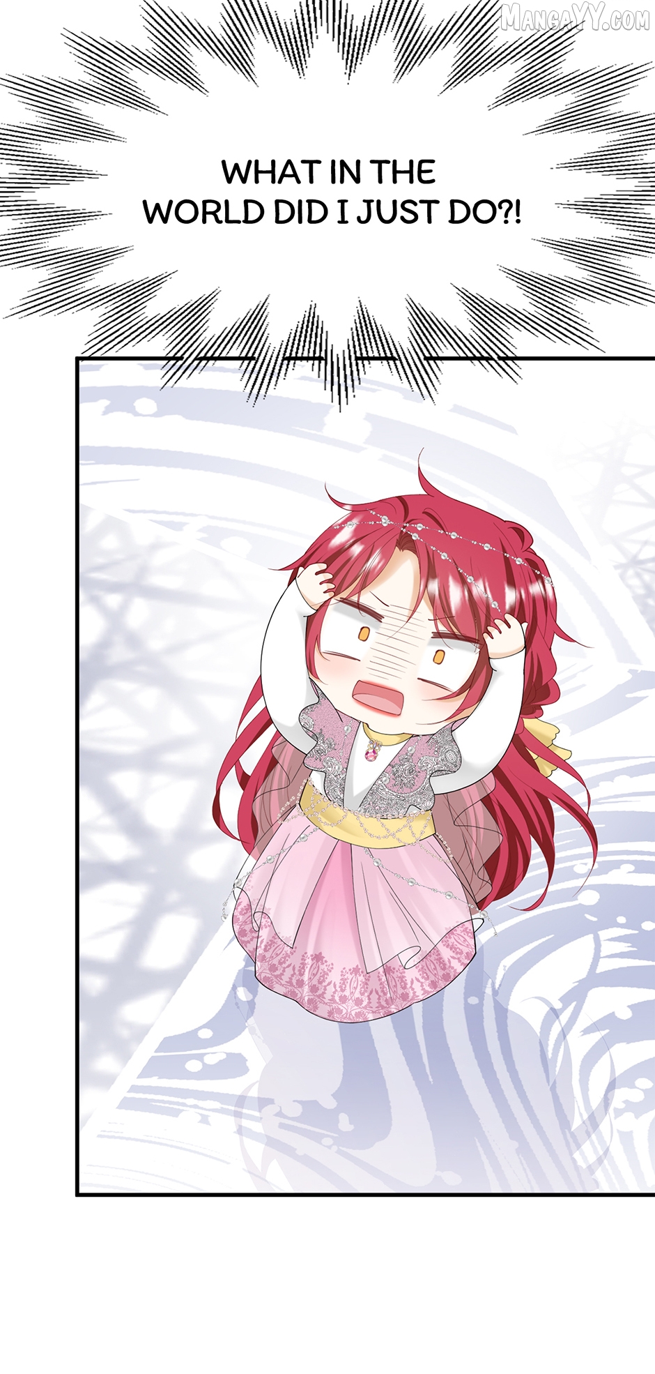 I'm in Love with My Foe Chapter 83 - page 33