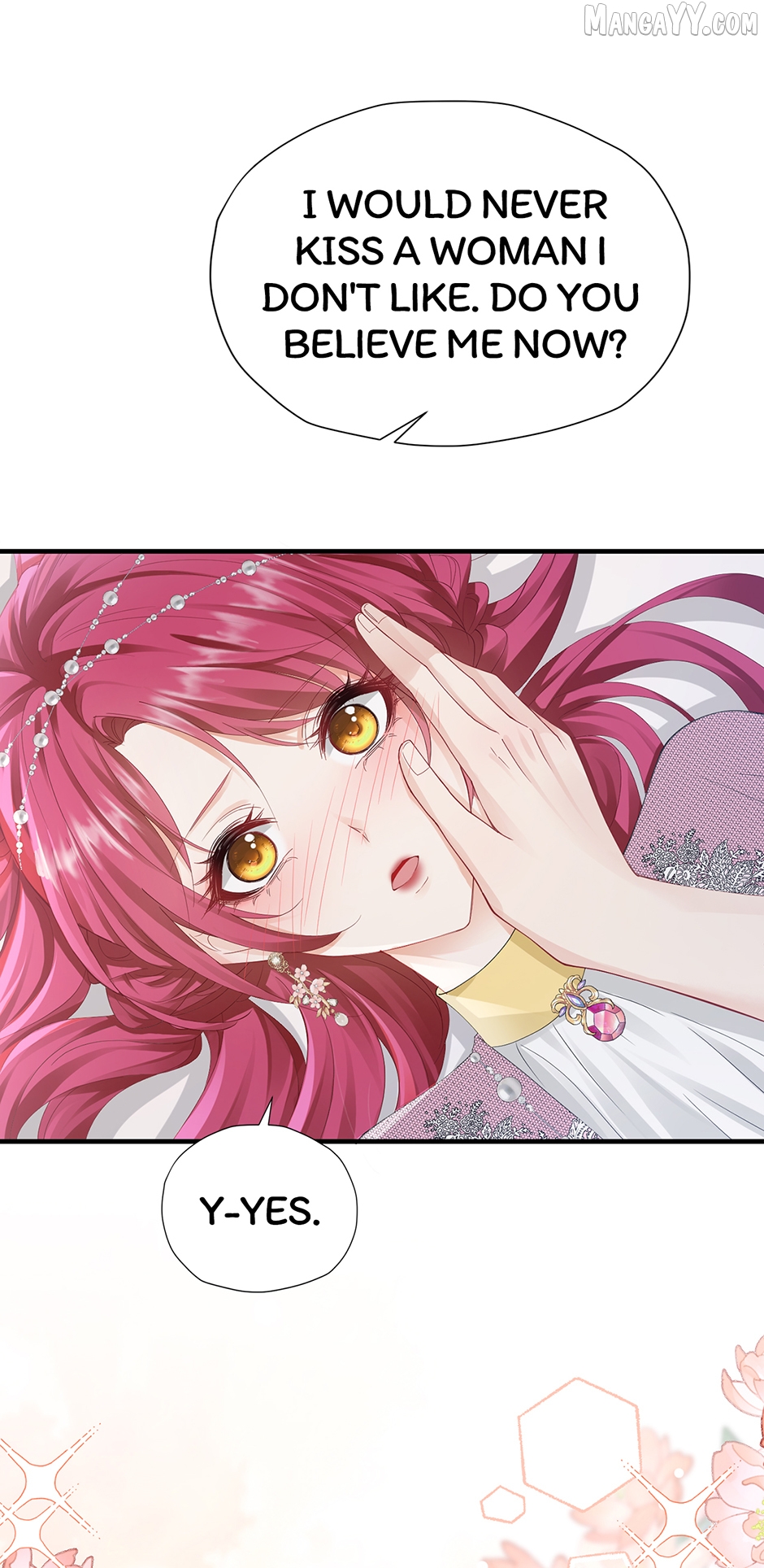 I'm in Love with My Foe Chapter 83 - page 7