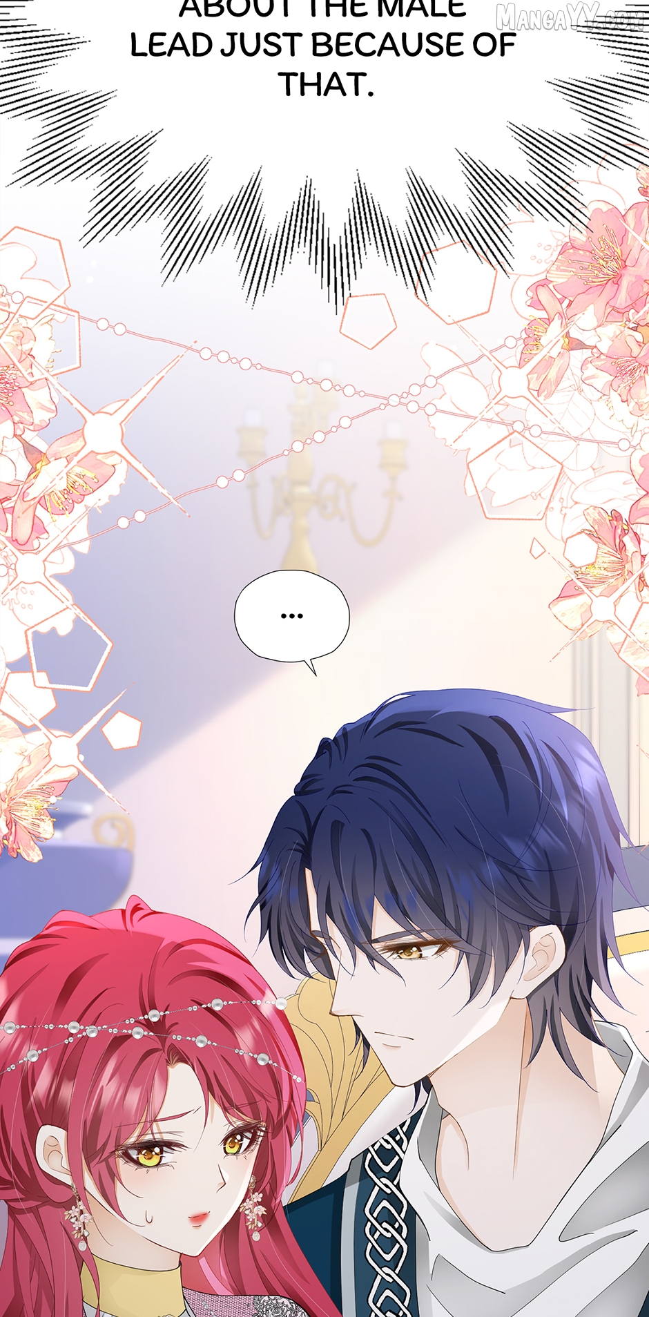 I'm in Love with My Foe Chapter 82 - page 8
