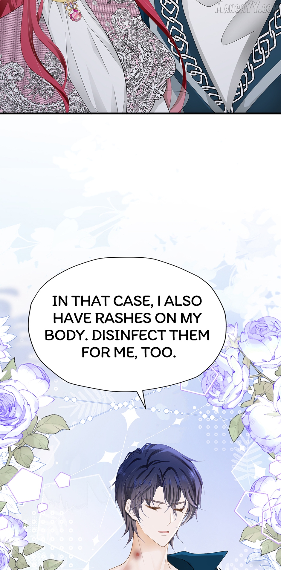 I'm in Love with My Foe Chapter 82 - page 9