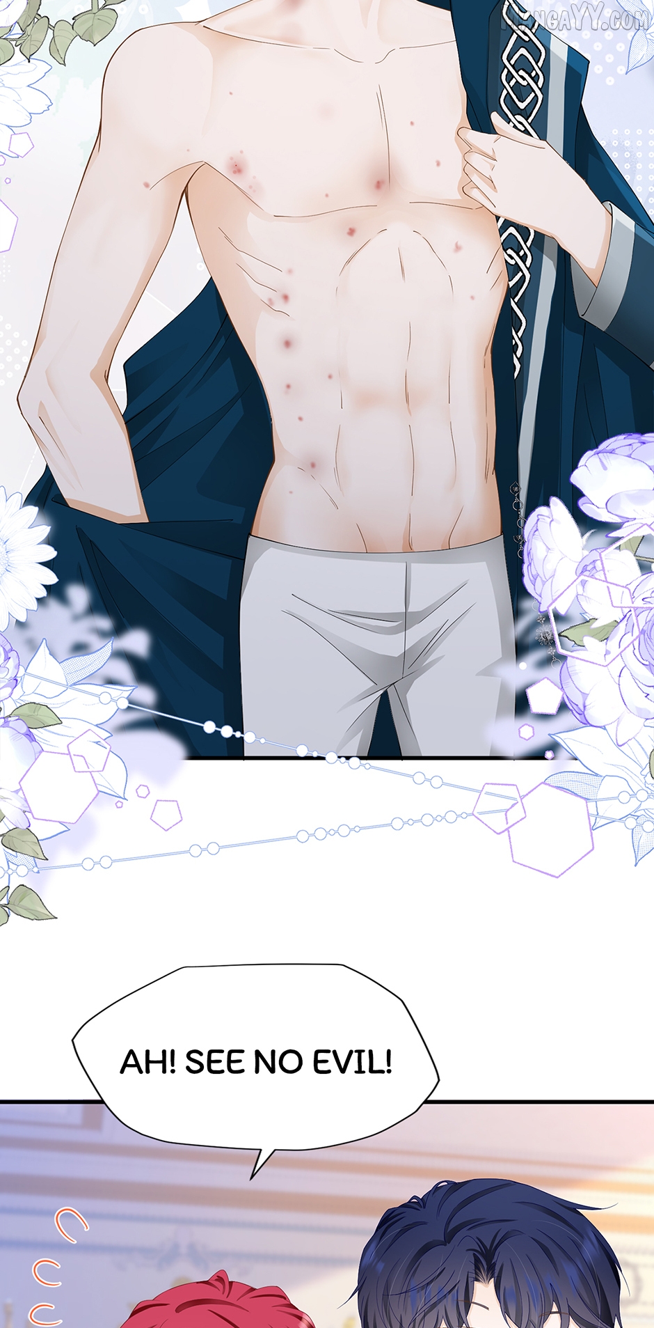 I'm in Love with My Foe Chapter 82 - page 10