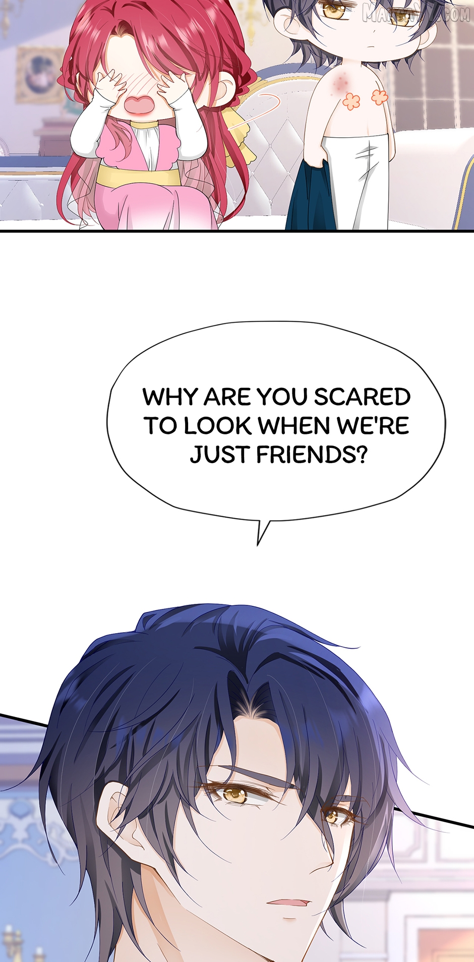 I'm in Love with My Foe Chapter 82 - page 11