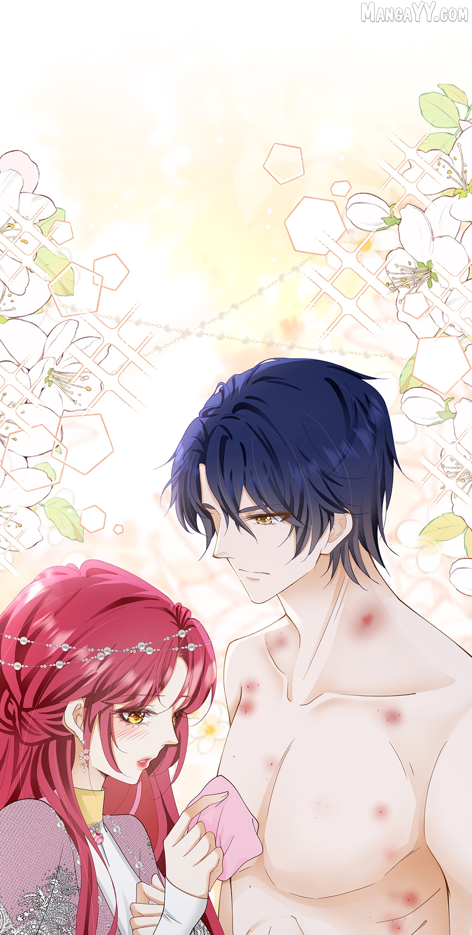 I'm in Love with My Foe Chapter 82 - page 13