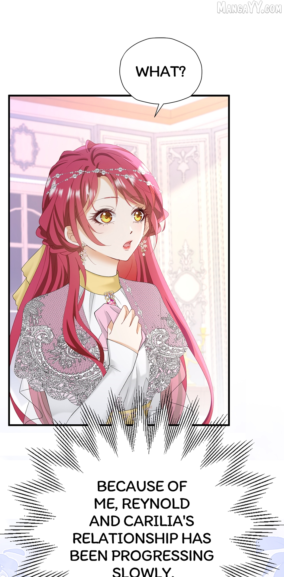 I'm in Love with My Foe Chapter 82 - page 19