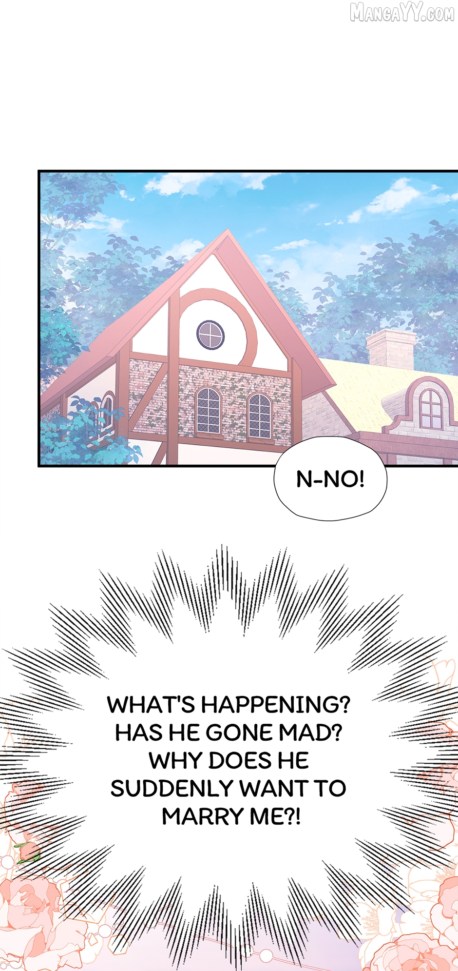 I'm in Love with My Foe Chapter 82 - page 24