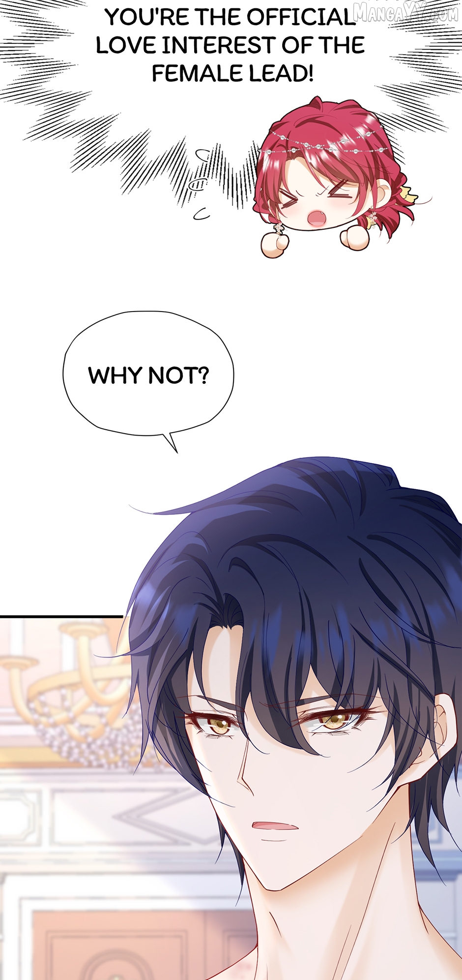 I'm in Love with My Foe Chapter 82 - page 26