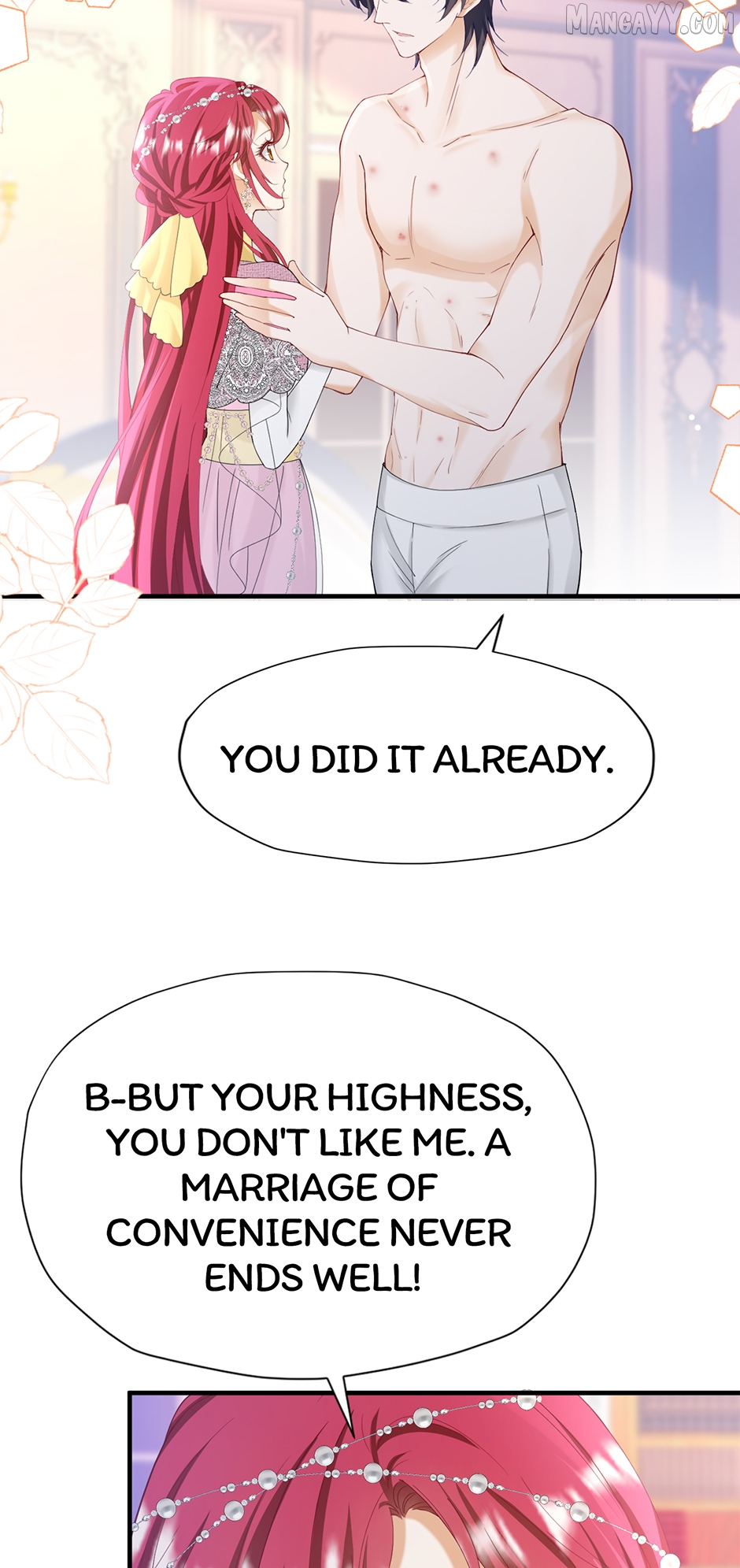 I'm in Love with My Foe Chapter 82 - page 28