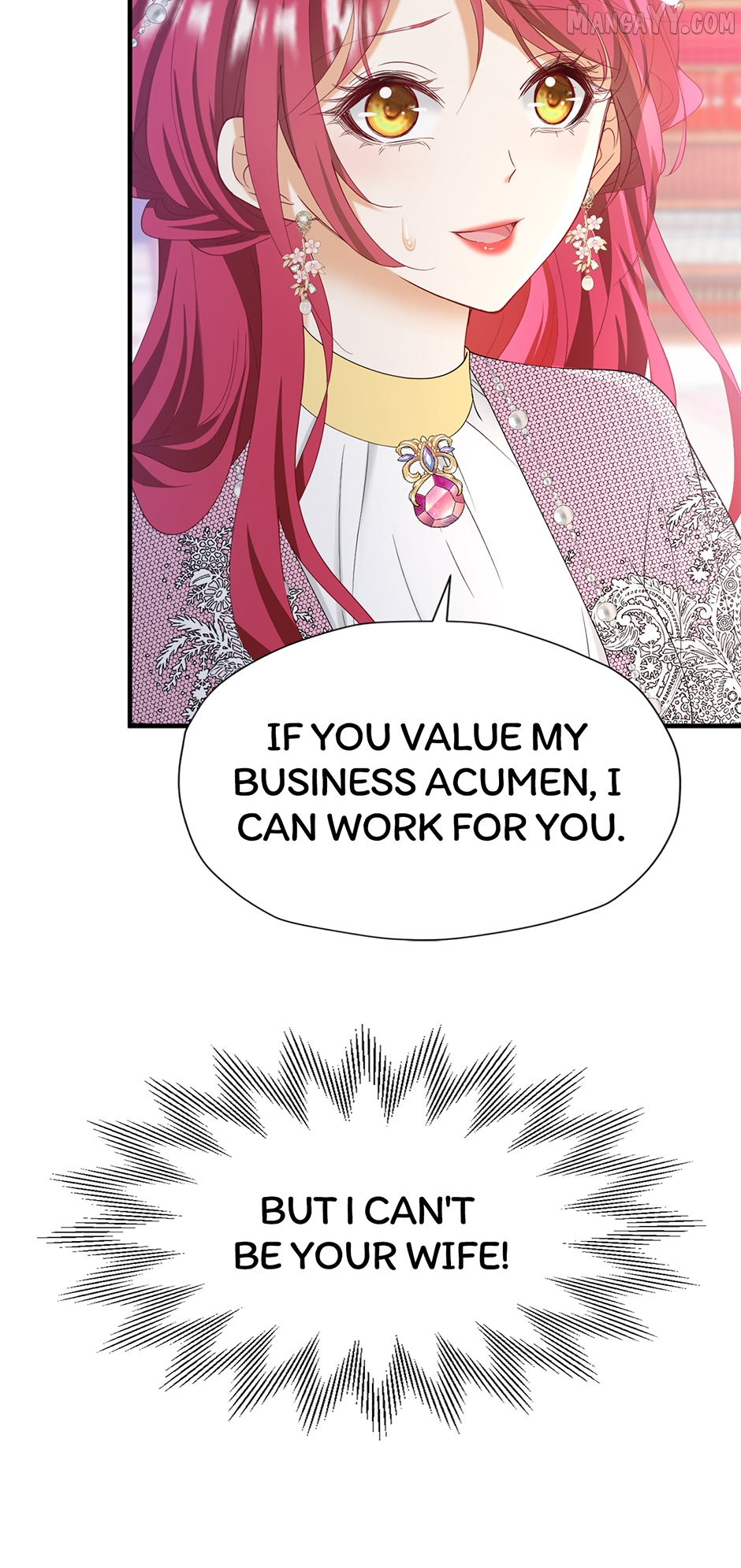 I'm in Love with My Foe Chapter 82 - page 29