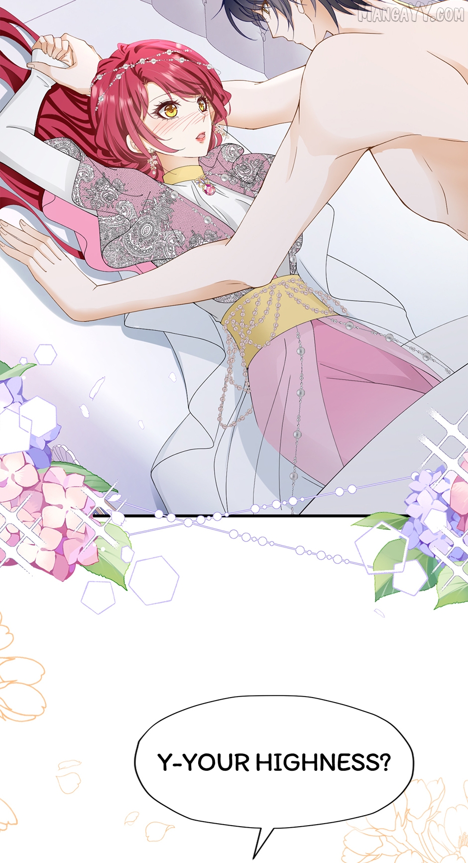I'm in Love with My Foe Chapter 82 - page 33