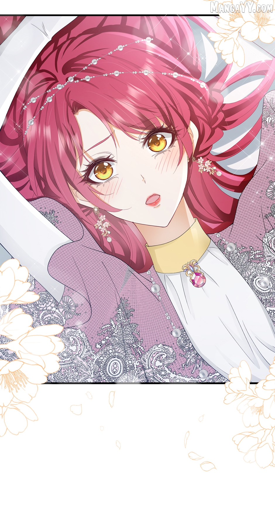 I'm in Love with My Foe Chapter 82 - page 34