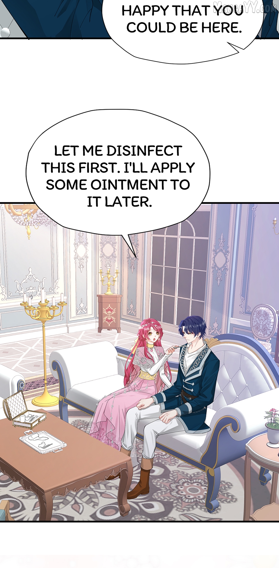 I'm in Love with My Foe Chapter 82 - page 3