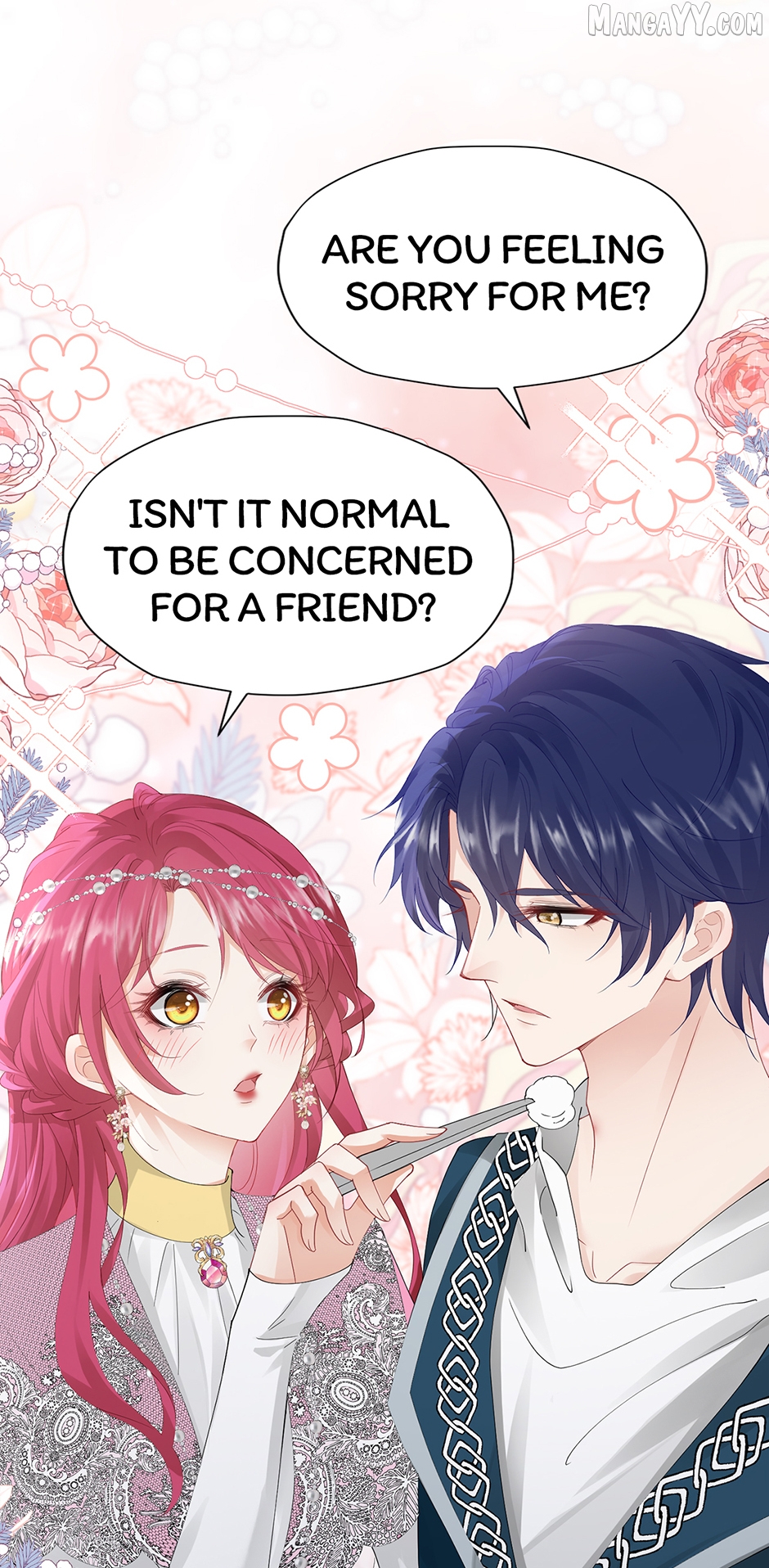 I'm in Love with My Foe Chapter 82 - page 4