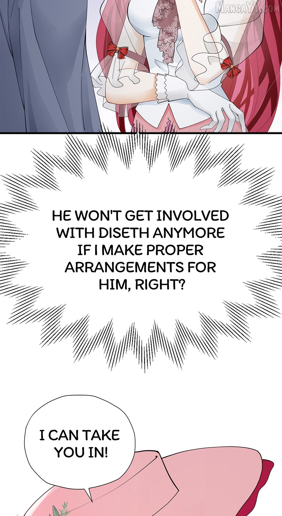 I'm in Love with My Foe Chapter 87 - page 8