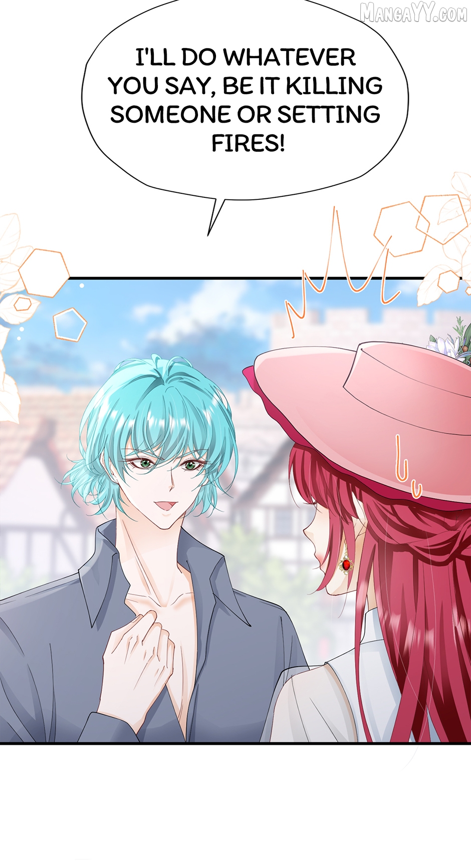 I'm in Love with My Foe Chapter 87 - page 10