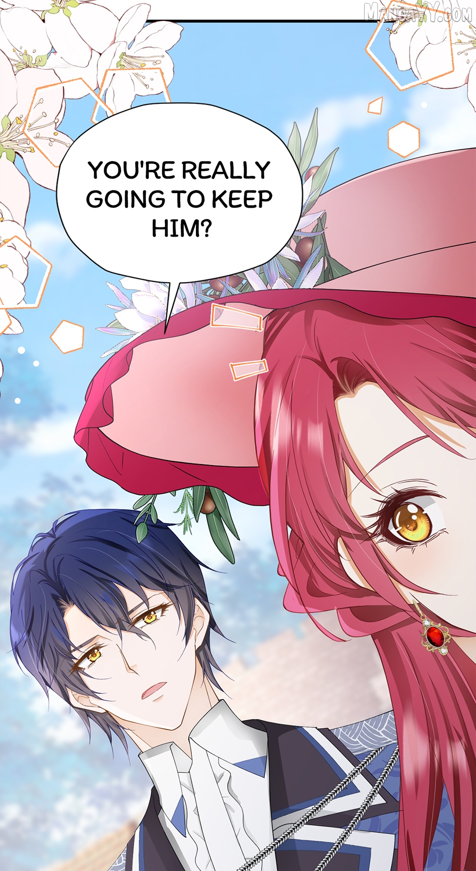 I'm in Love with My Foe Chapter 87 - page 12