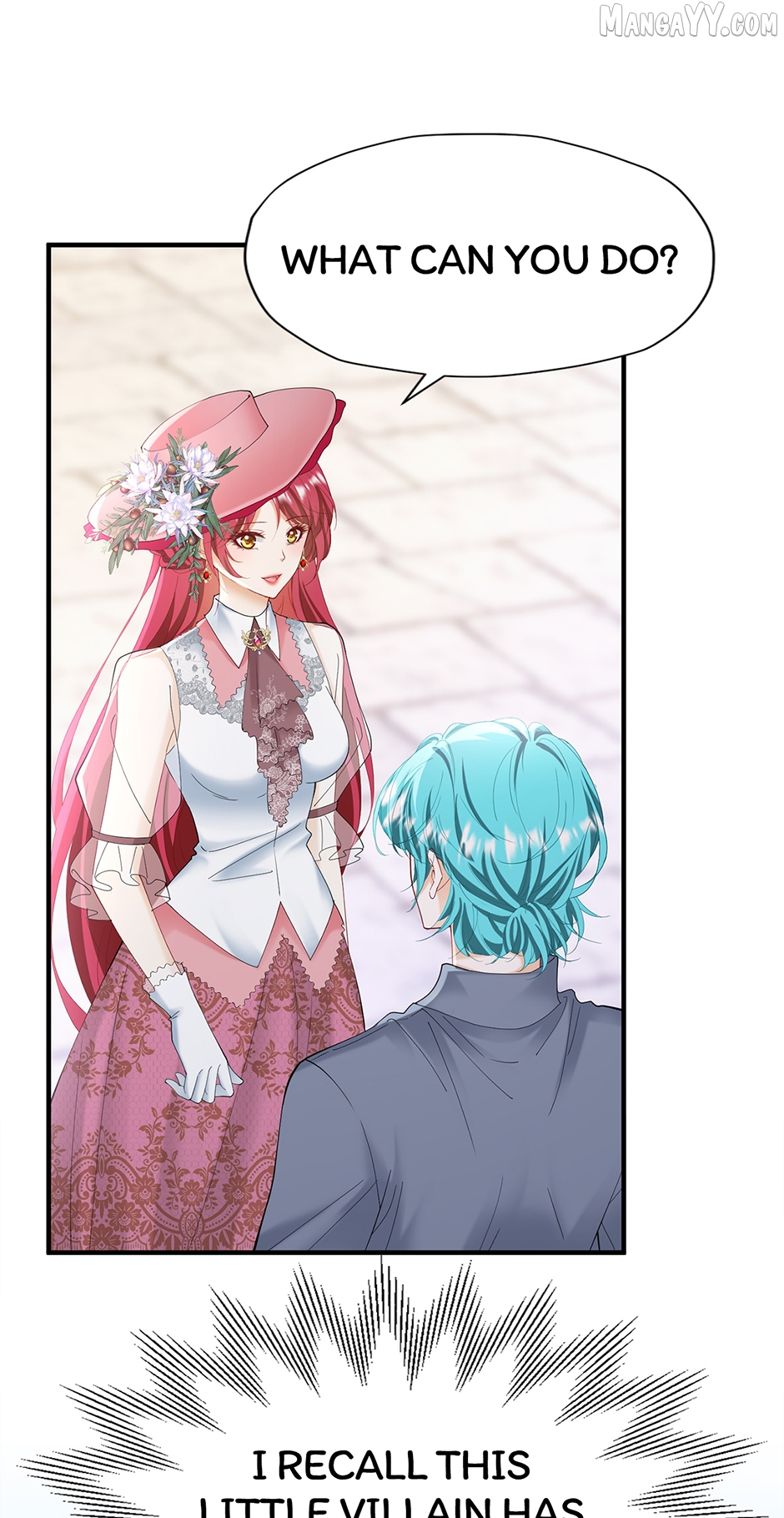 I'm in Love with My Foe Chapter 87 - page 20