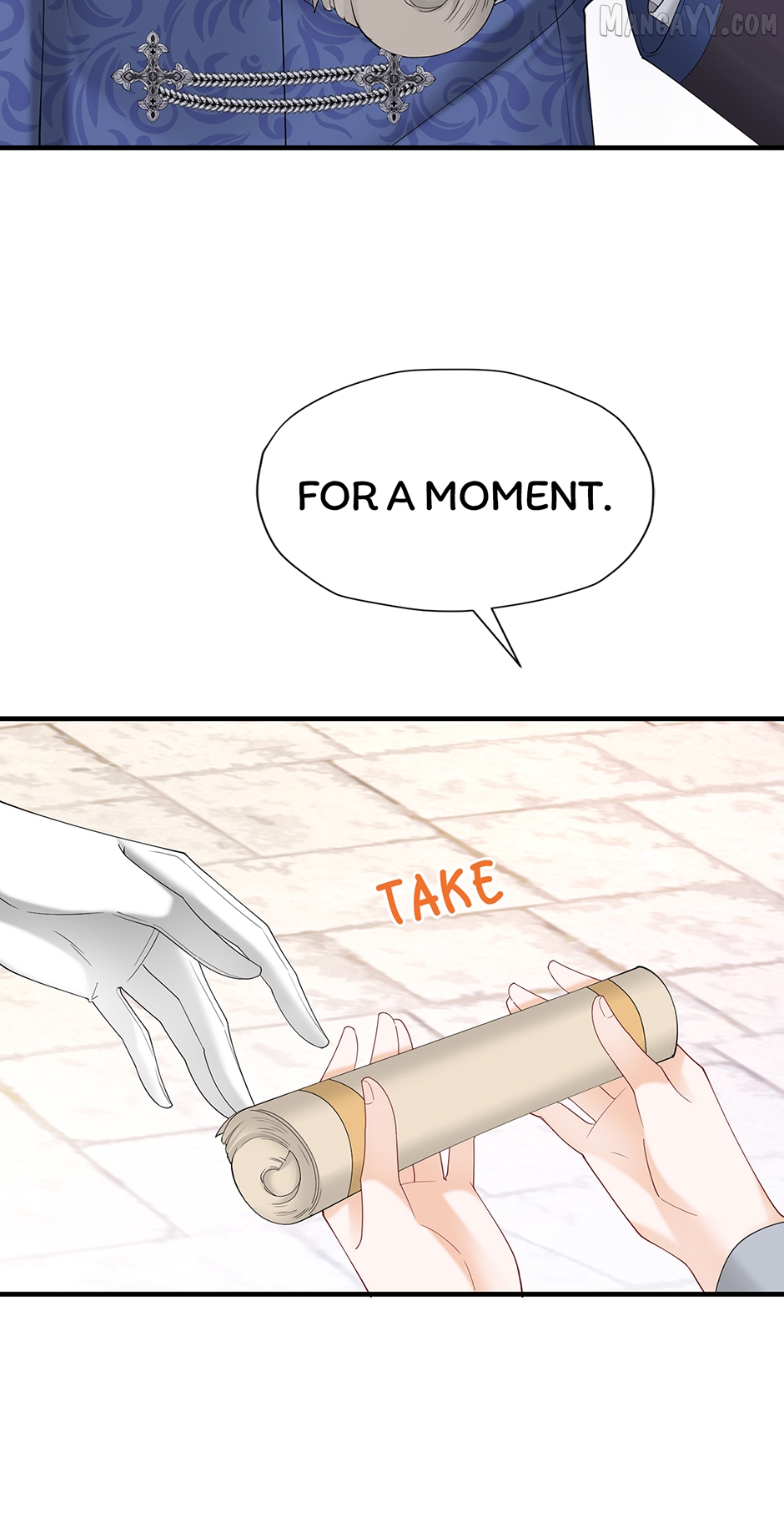 I'm in Love with My Foe Chapter 87 - page 25