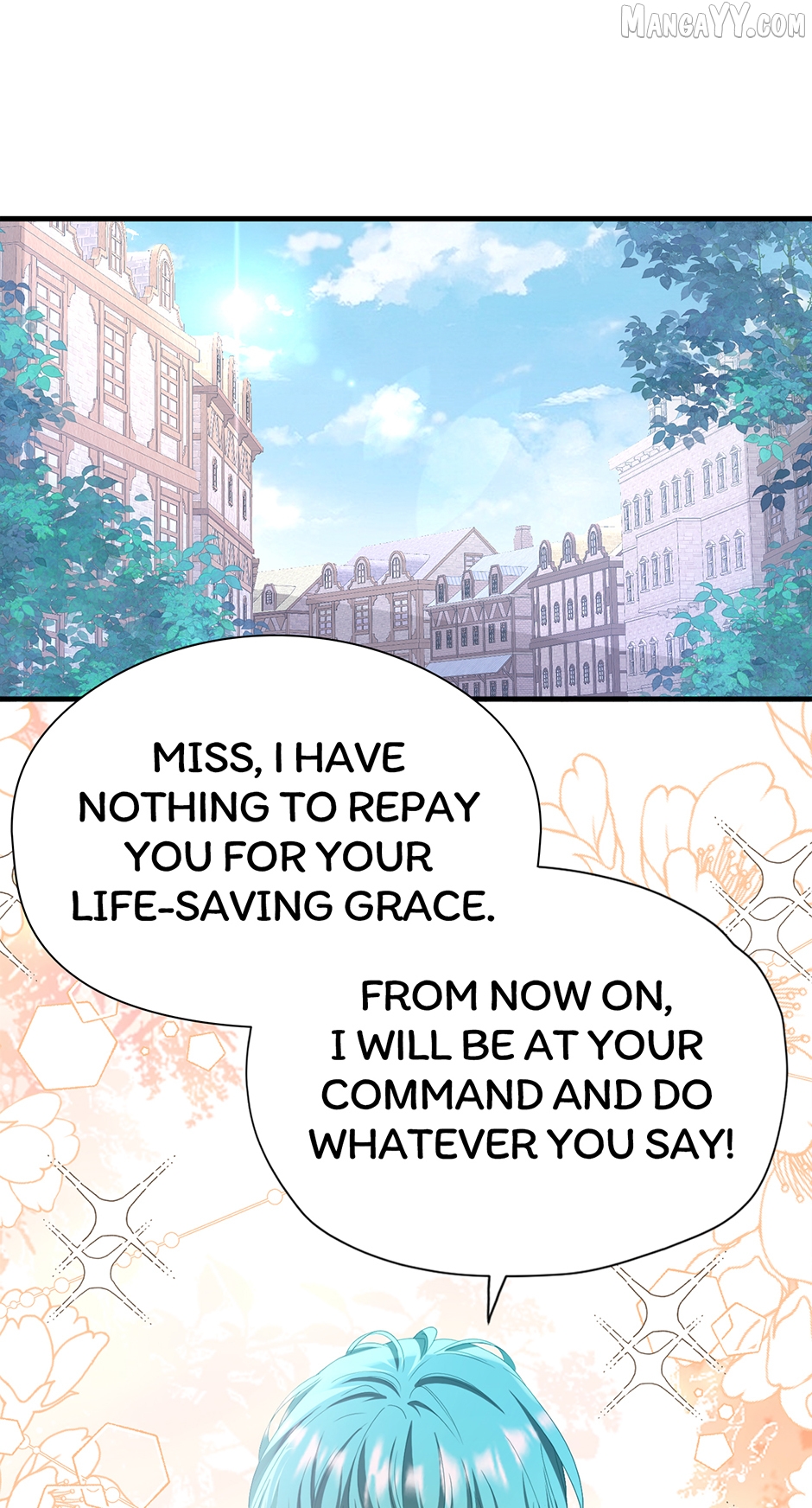 I'm in Love with My Foe Chapter 87 - page 1