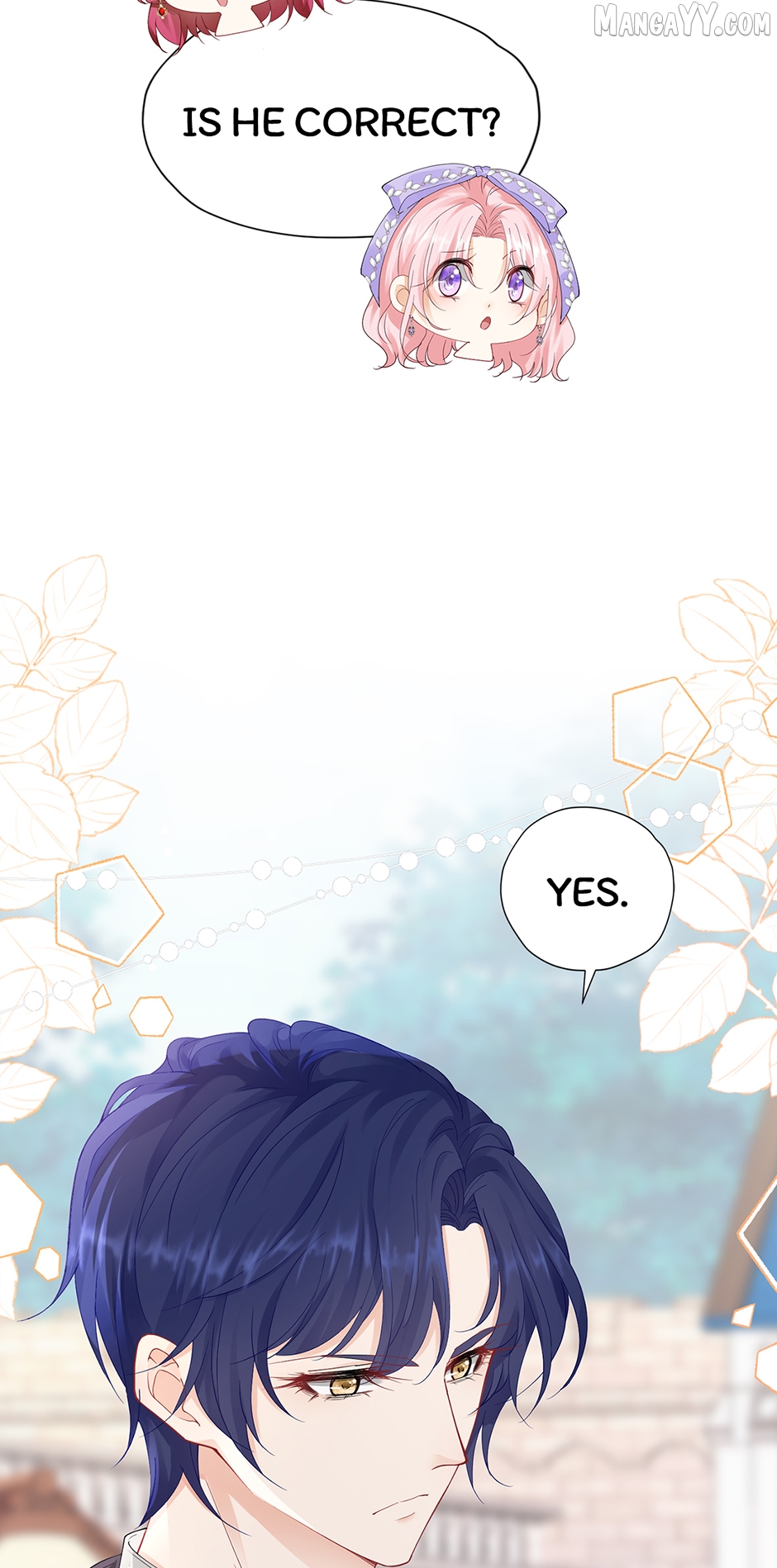 I'm in Love with My Foe Chapter 87 - page 30