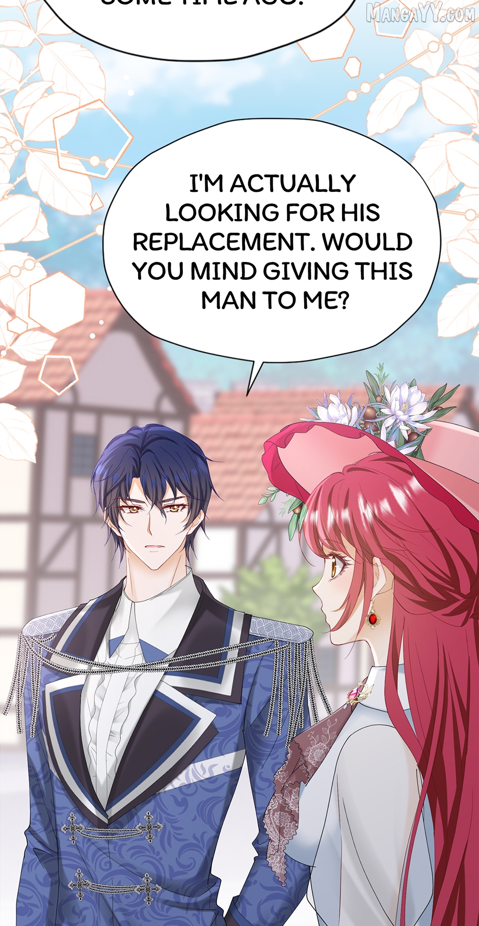 I'm in Love with My Foe Chapter 87 - page 33