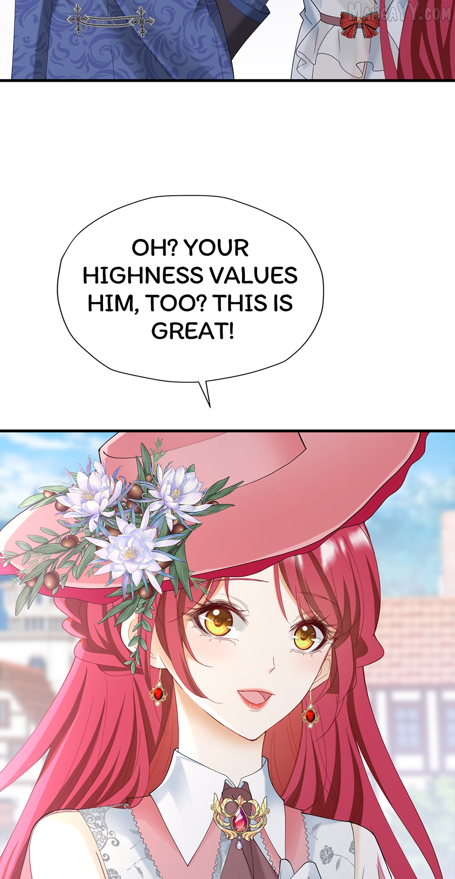 I'm in Love with My Foe Chapter 87 - page 34