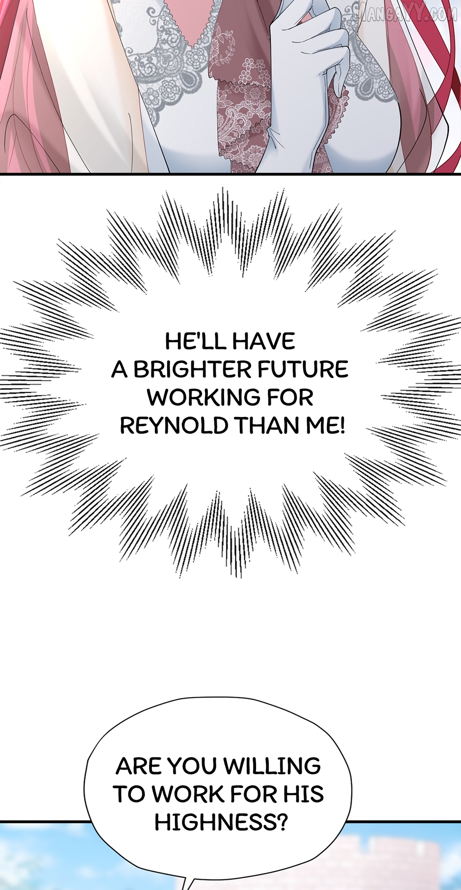 I'm in Love with My Foe Chapter 87 - page 35