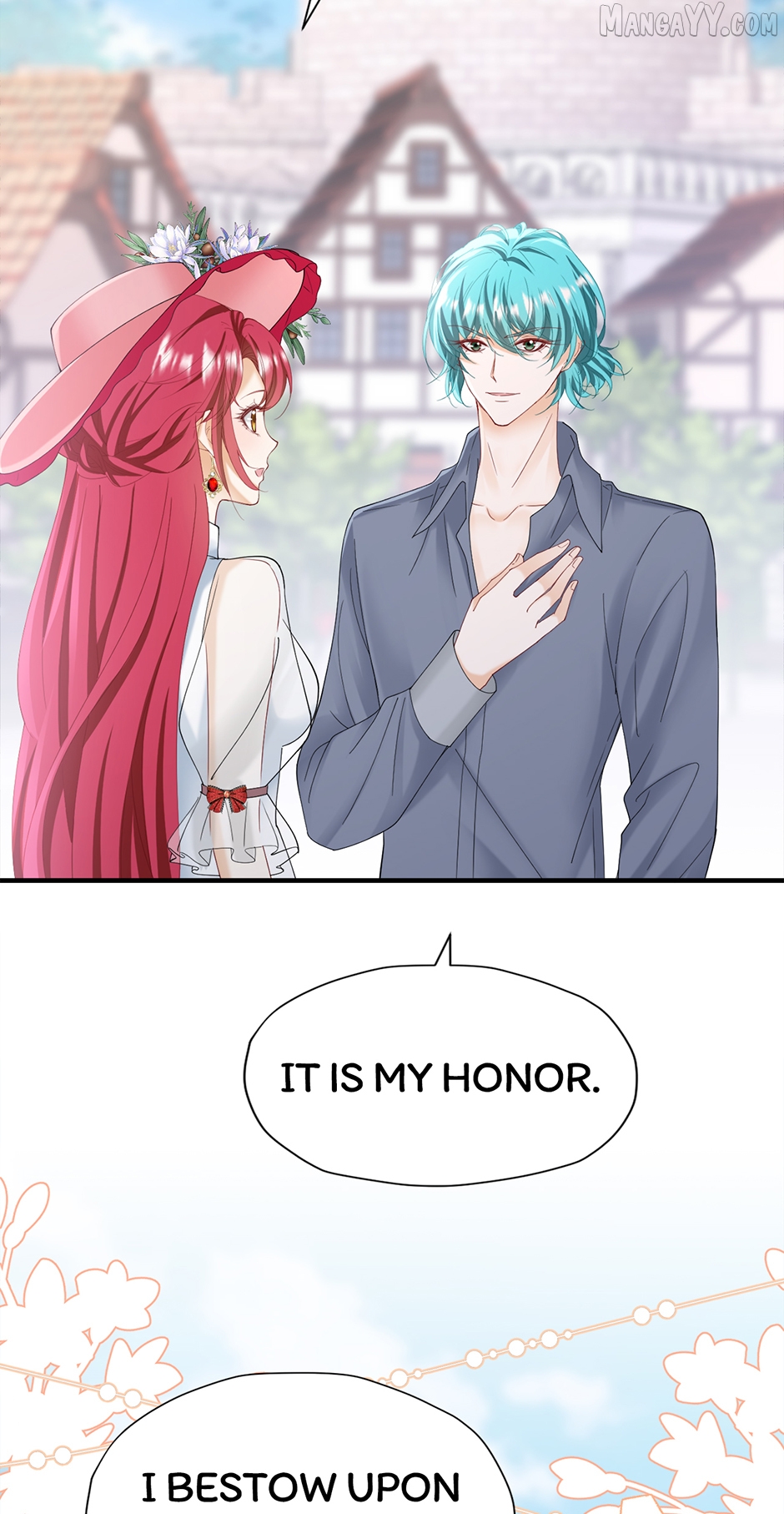 I'm in Love with My Foe Chapter 87 - page 36