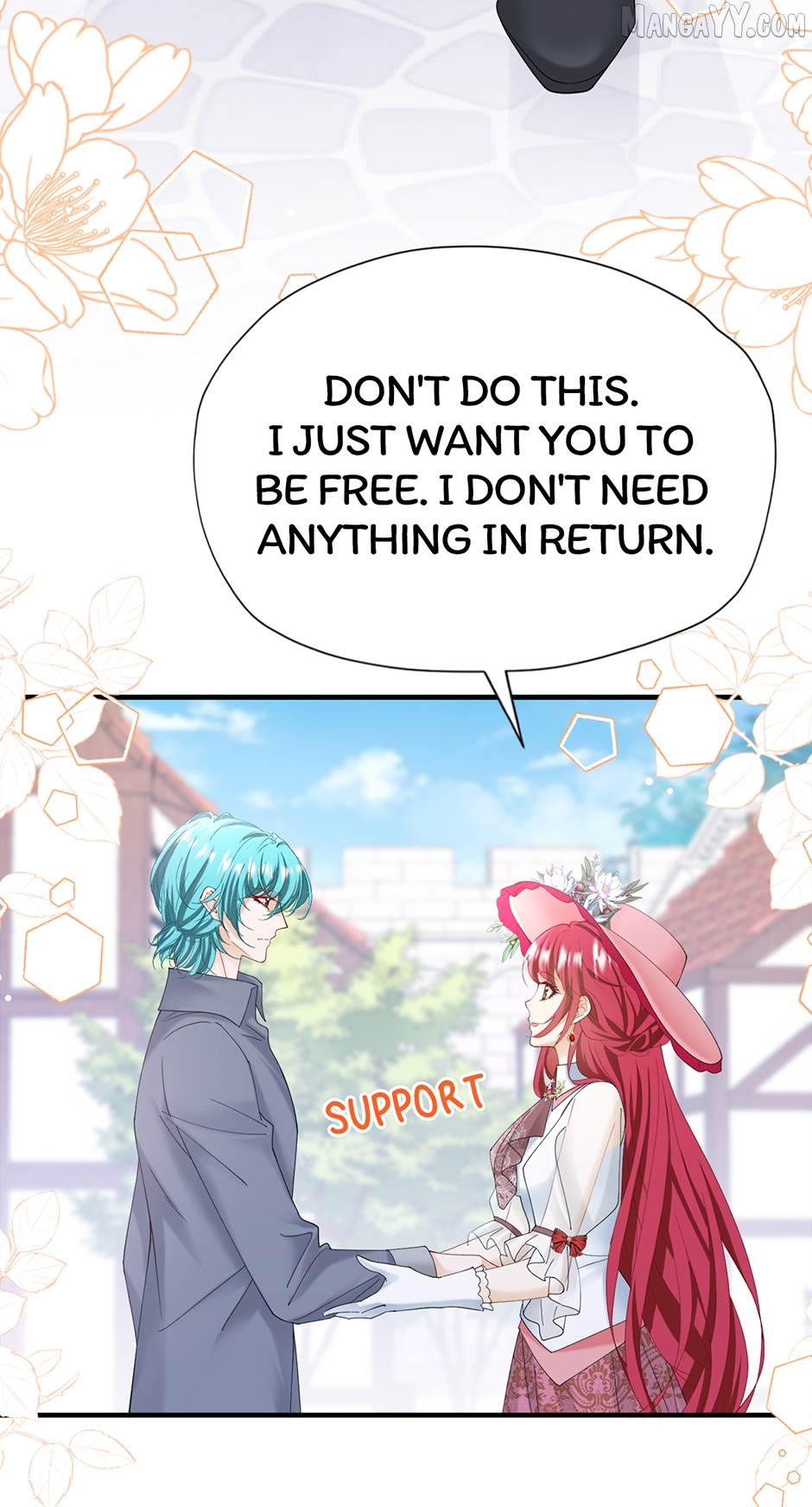 I'm in Love with My Foe Chapter 87 - page 3