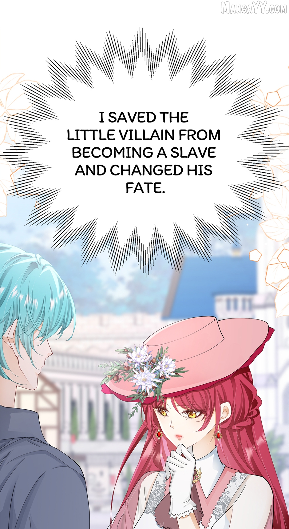 I'm in Love with My Foe Chapter 87 - page 7