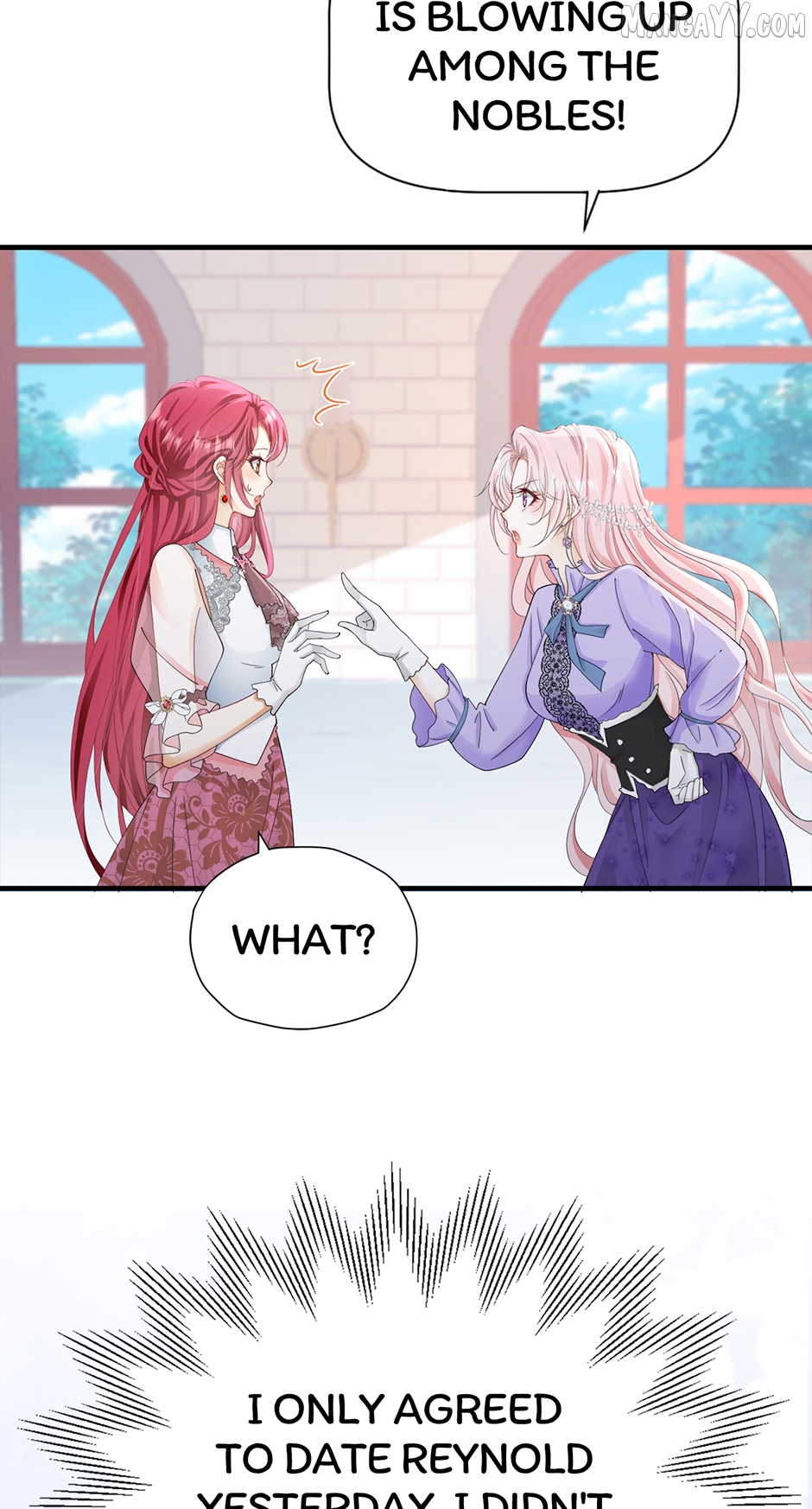 I'm in Love with My Foe Chapter 84 - page 8