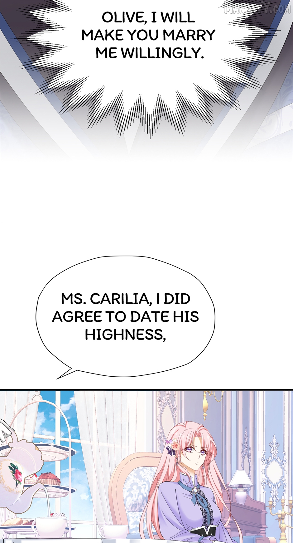 I'm in Love with My Foe Chapter 84 - page 15