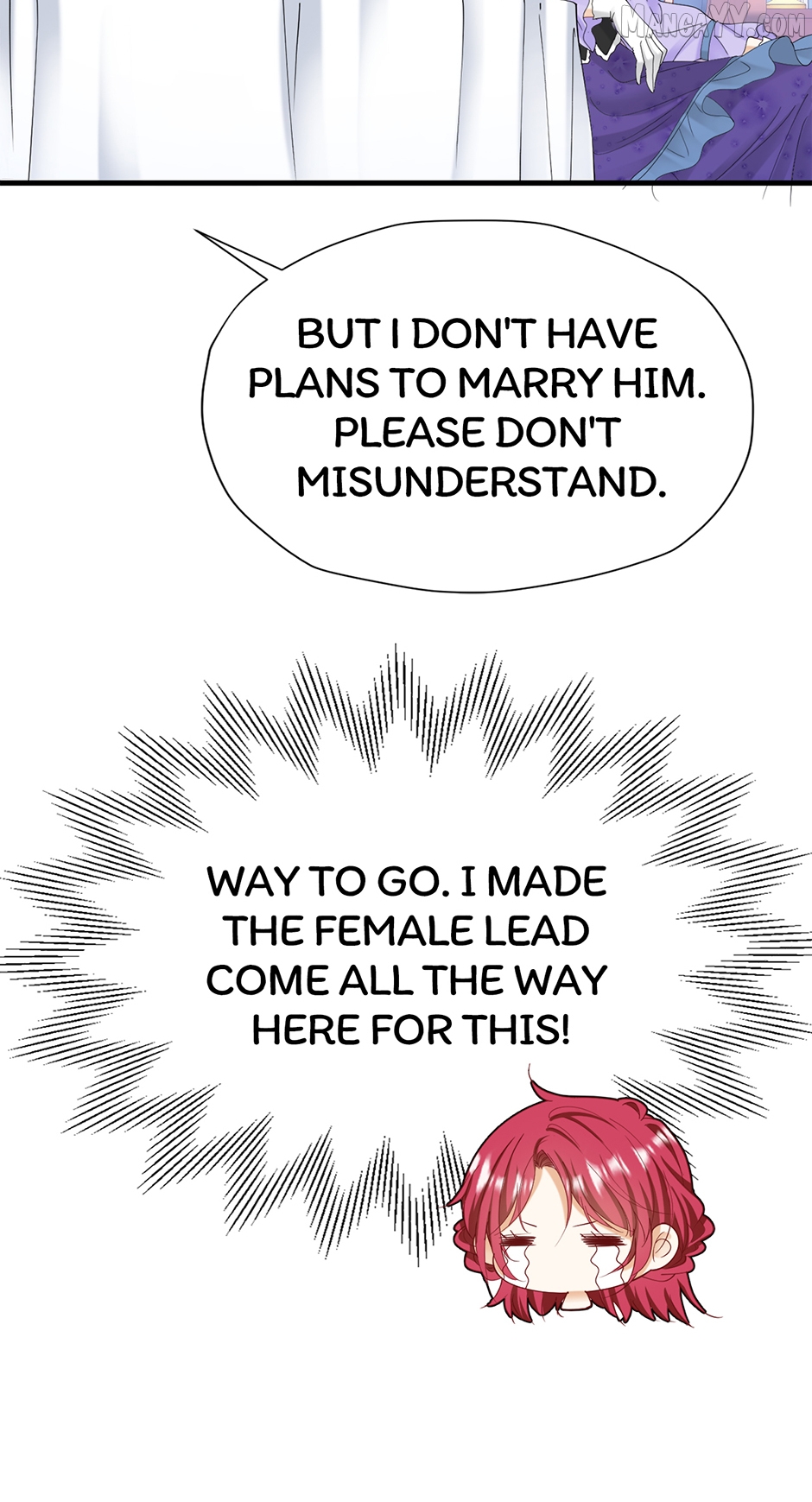 I'm in Love with My Foe Chapter 84 - page 16