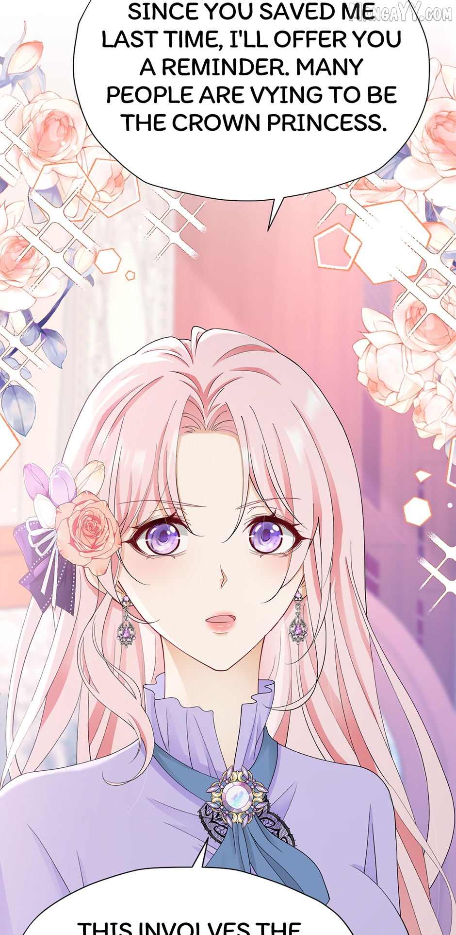 I'm in Love with My Foe Chapter 84 - page 19
